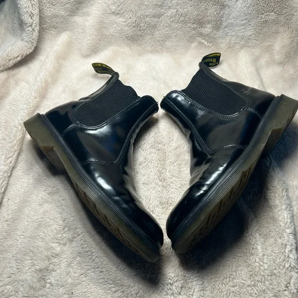 Dr Martens 2976 CHELSEA BOOTS Womens Size 8 - Picture 6 of 9